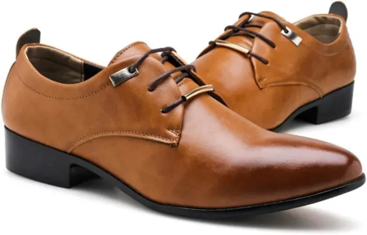 Shoes Men Patent artificial Leather Oxford Shoes for Men Chaussures Hommes