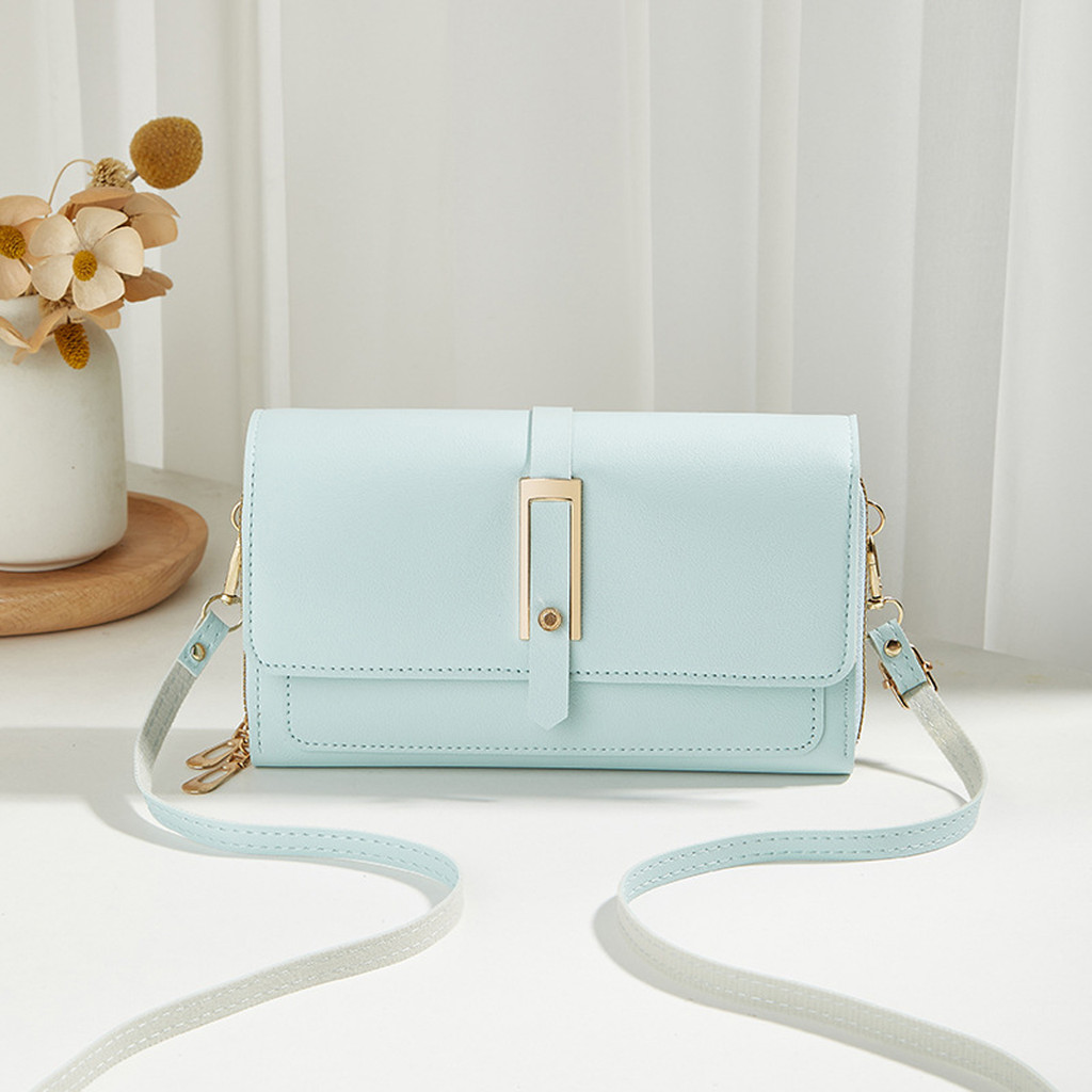 Ready Stock MICOLE SB2963 Casual Women's Sling Bag Crossbody Shoulder Bags Handbag Travel Beg