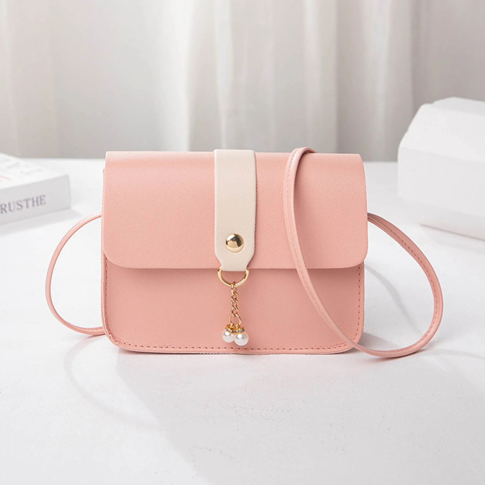 TopLLC Women Simply Fashion Bag Strap Messenger Shoulder Bag Mobile Phone Bag